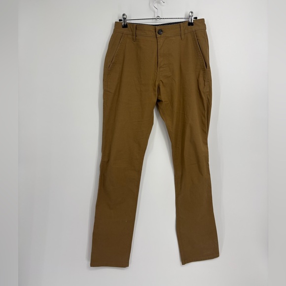 prAna Mens Mcclee Pant - Tan - Picture 3 of 12